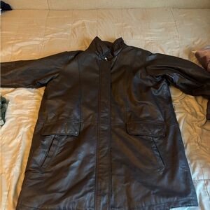 Veranesi Dark Brown Trench Coat